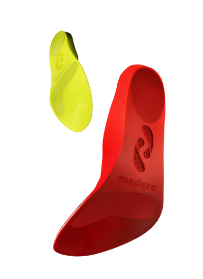 Custom foot orthotics